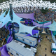 Aerial view of Pickathon 2016 (Photo: Getty Images/Redferns, Anthony Pidgeon)